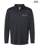 Monroe Township HS Wrestling Primary Logo - Oakley Quarter Zip