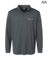 Monroe Township HS Wrestling Primary Logo - Oakley Quarter Zip