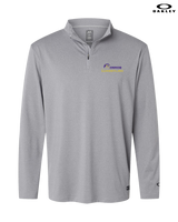 Monroe Township HS Wrestling Primary Logo - Oakley Quarter Zip