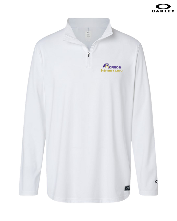 Monroe Township HS Wrestling Primary Logo - Oakley Quarter Zip
