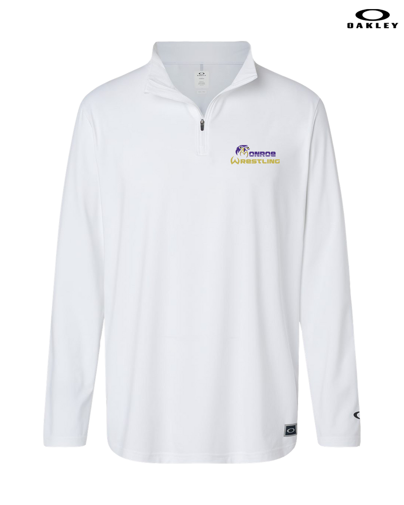 Monroe Township HS Wrestling Primary Logo - Oakley Quarter Zip