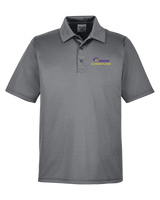 Monroe Township HS Wrestling Primary Logo - Men's Polo