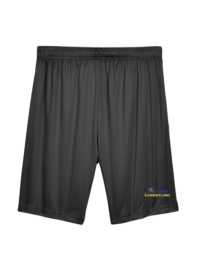 Monroe Township HS Wrestling Primary Logo - Training Short With Pocket