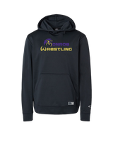 Monroe Township HS Wrestling Primary Logo - Oakley Hydrolix Hooded Sweatshirt