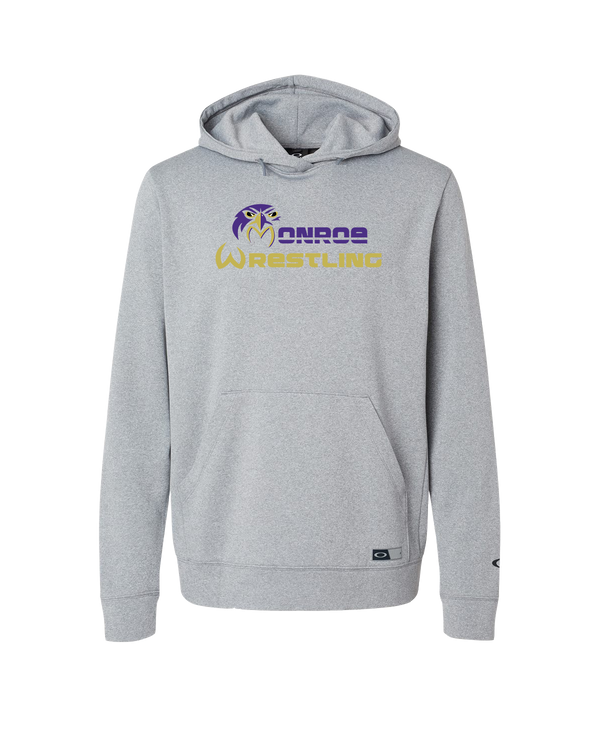 Monroe Township HS Wrestling Primary Logo - Oakley Hydrolix Hooded Sweatshirt