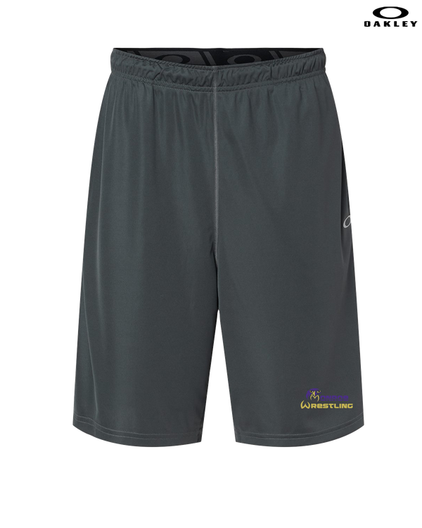 Monroe Township HS Wrestling Primary Logo - Oakley Hydrolix Shorts