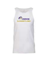 Monroe Township HS Wrestling Primary Logo - Mens Tank Top
