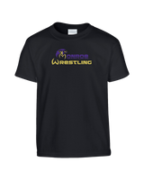 Monroe Township HS Wrestling Primary Logo - Youth T-Shirt
