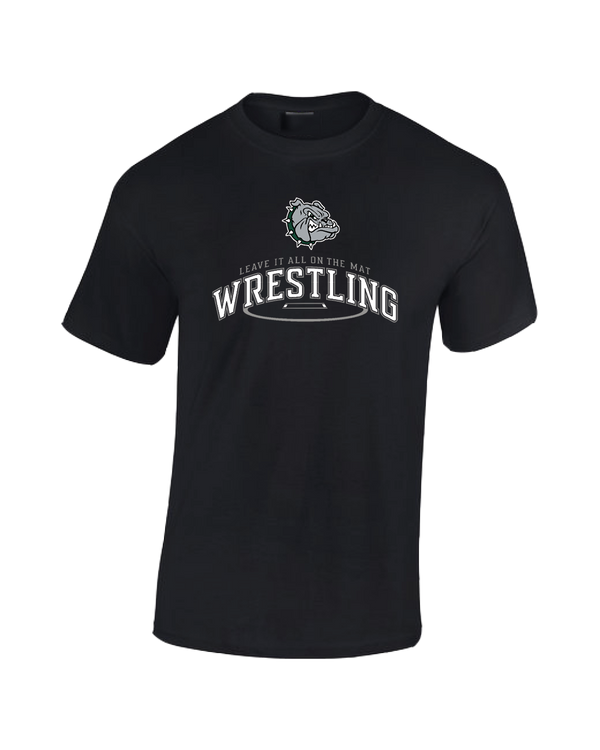 Monrovia HS Leave it on the Mat - Cotton T-Shirt
