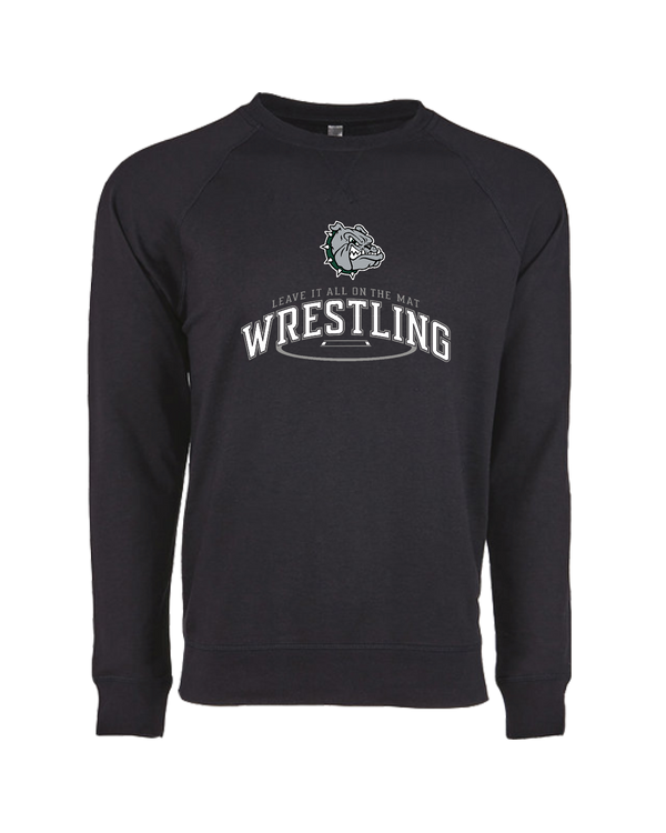 Monrovia HS Leave it on the Mat - Crewneck Sweatshirt