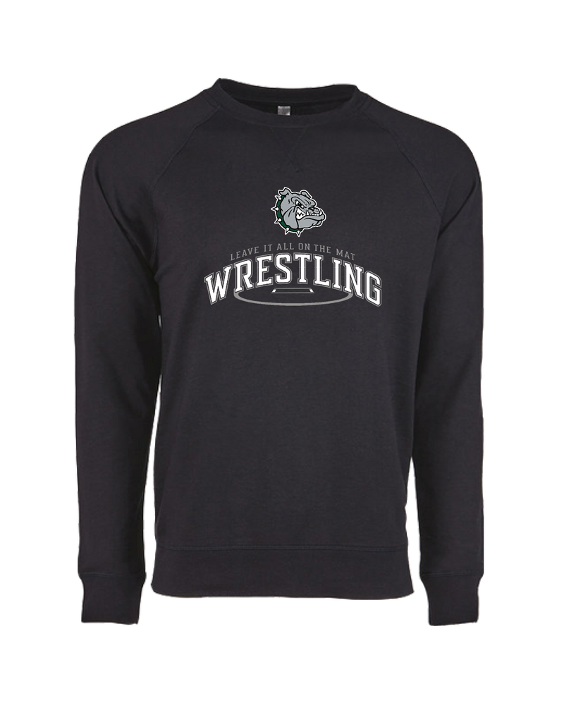 Monrovia HS Leave it on the Mat - Crewneck Sweatshirt