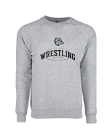 Monrovia HS Leave it on the Mat - Crewneck Sweatshirt