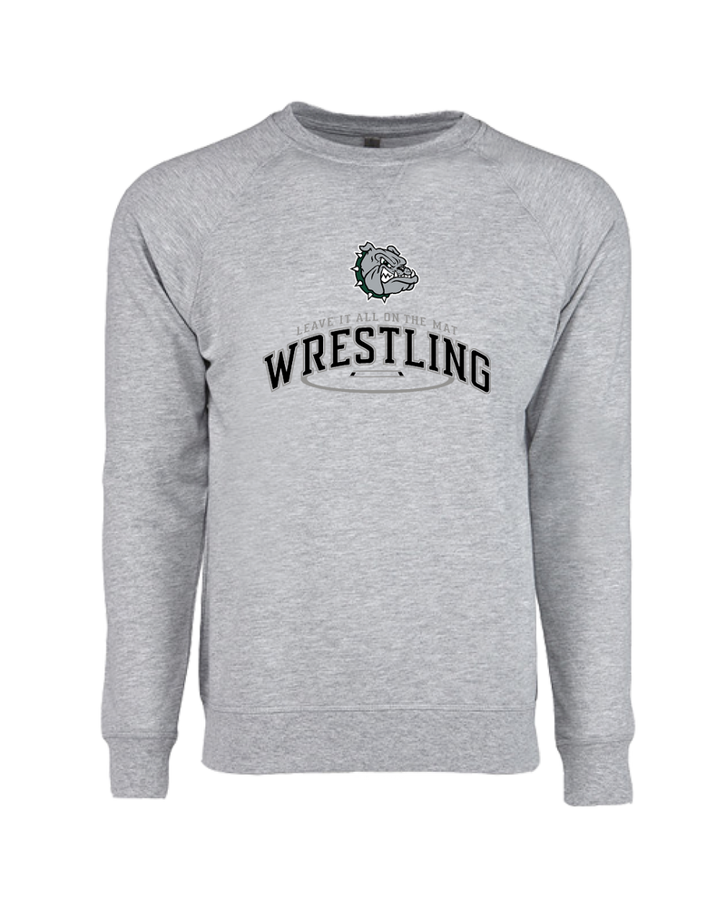 Monrovia HS Leave it on the Mat - Crewneck Sweatshirt