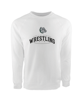 Monrovia HS Leave it on the Mat - Crewneck Sweatshirt
