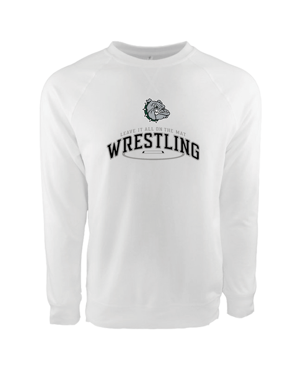 Monrovia HS Leave it on the Mat - Crewneck Sweatshirt