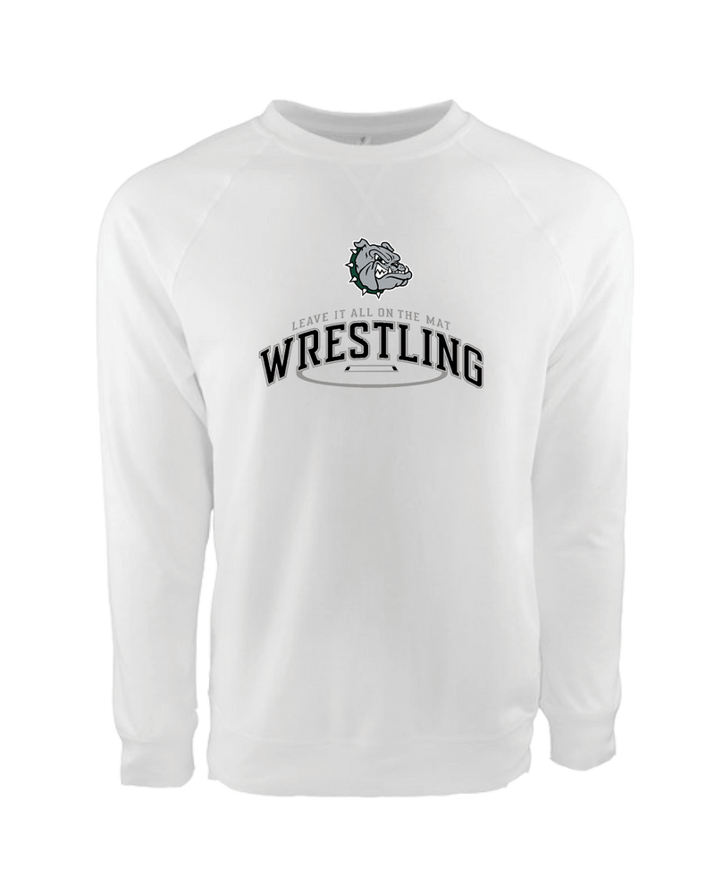 Monrovia HS Leave it on the Mat - Crewneck Sweatshirt