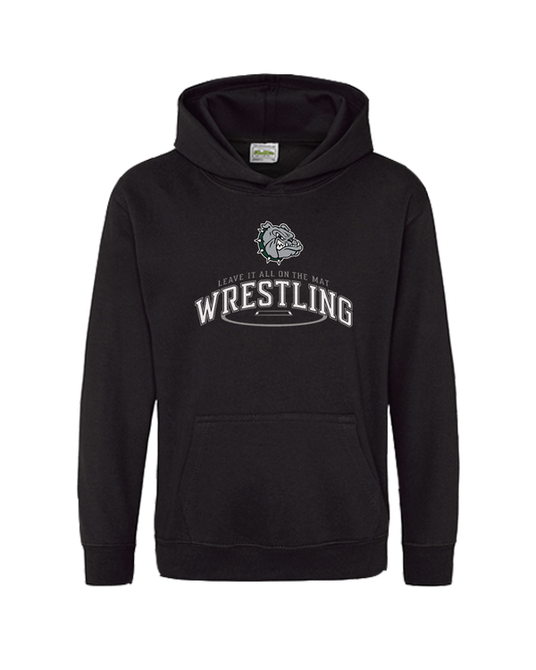 Monrovia HS Leave it on the Mat - Cotton Hoodie