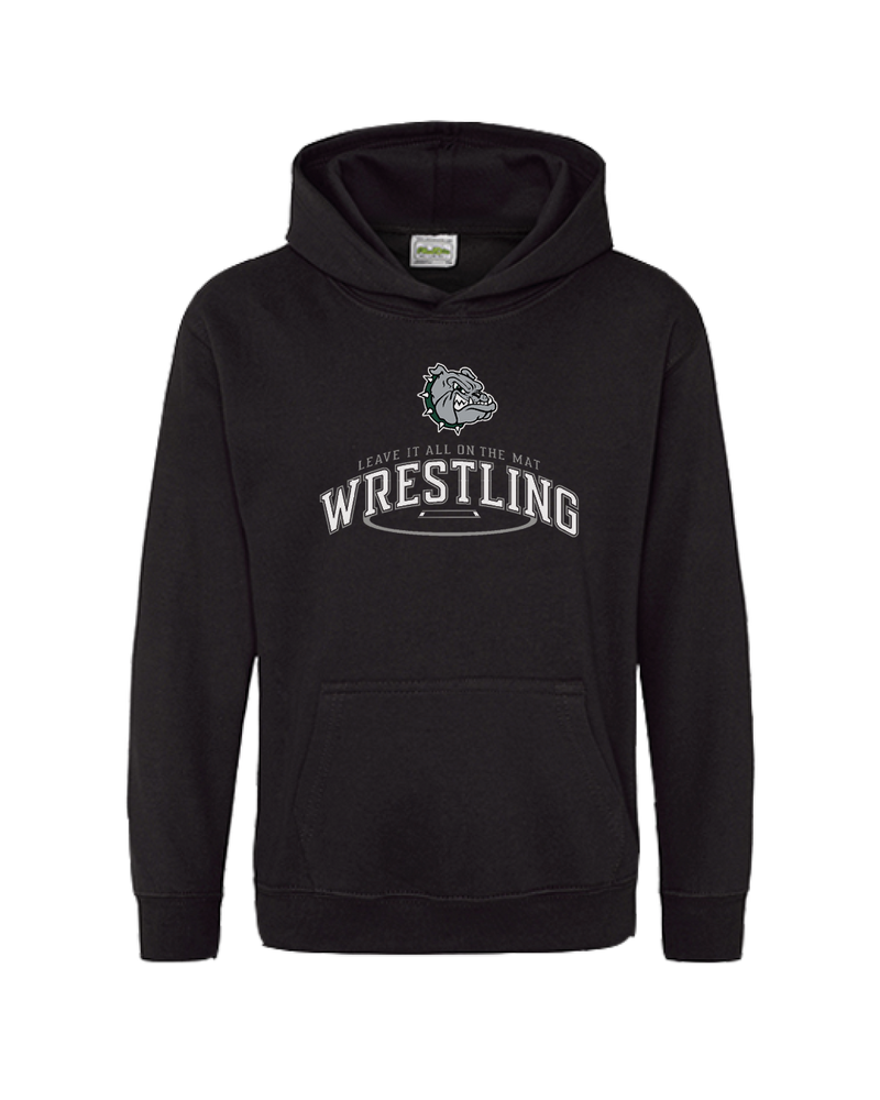 Monrovia HS Leave it on the Mat - Cotton Hoodie