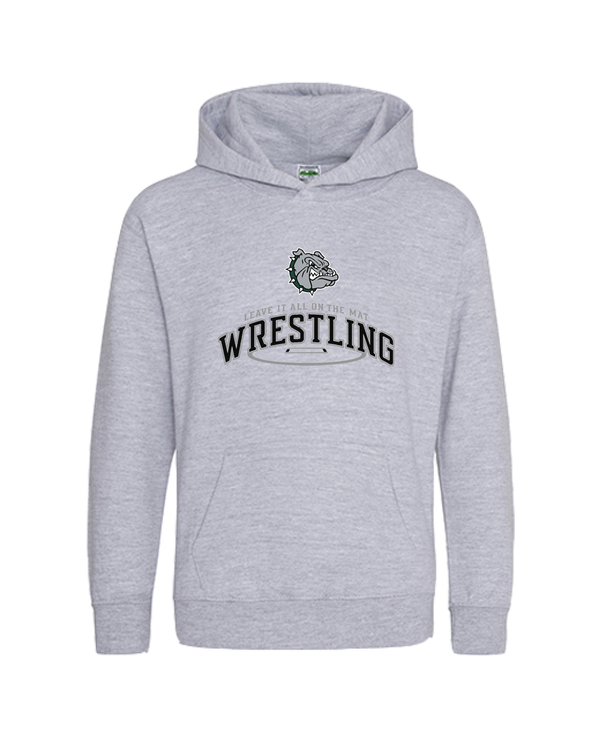 Monrovia HS Leave it on the Mat - Cotton Hoodie