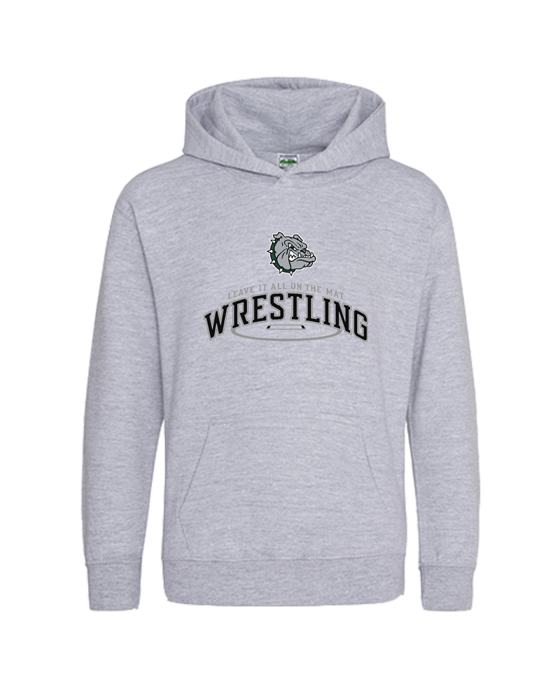 Monrovia HS Leave it on the Mat - Cotton Hoodie