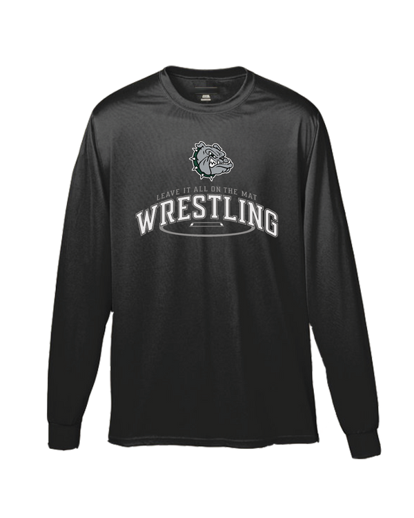 Monrovia HS Leave it on the Mat - Performance Long Sleeve