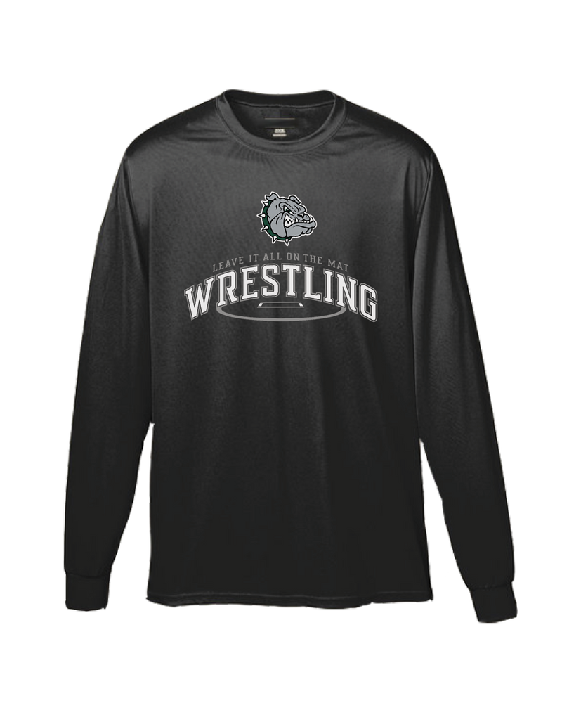 Monrovia HS Leave it on the Mat - Performance Long Sleeve