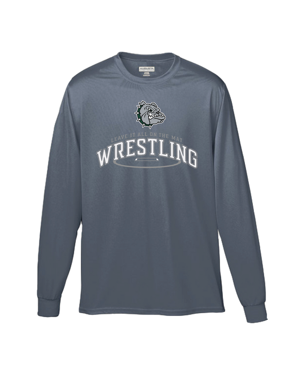 Monrovia HS Leave it on the Mat - Performance Long Sleeve