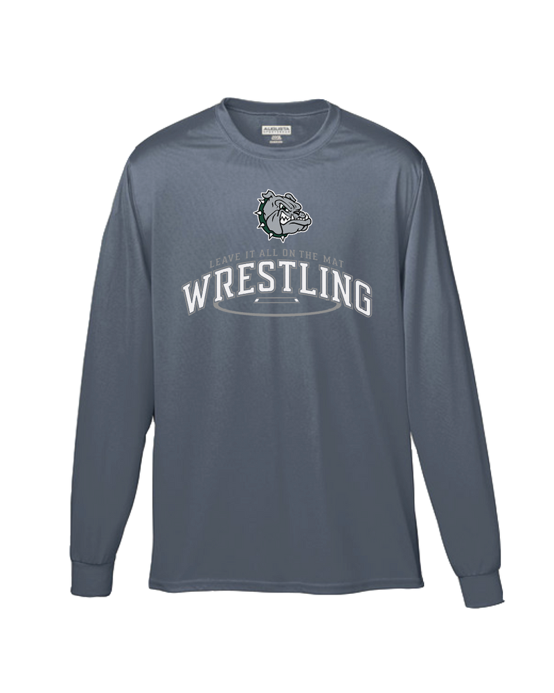 Monrovia HS Leave it on the Mat - Performance Long Sleeve