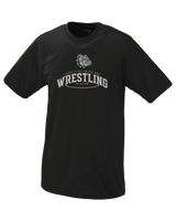 Monrovia HS Leave it on the Mat - Performance T-Shirt