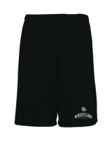 Monrovia HS Leave it on the Mat - 7" Training Shorts
