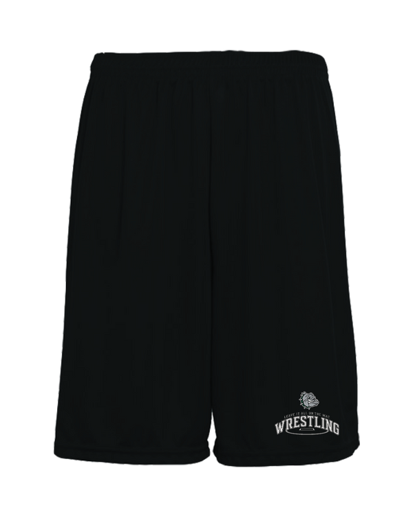 Monrovia HS Leave it on the Mat - 7" Training Shorts