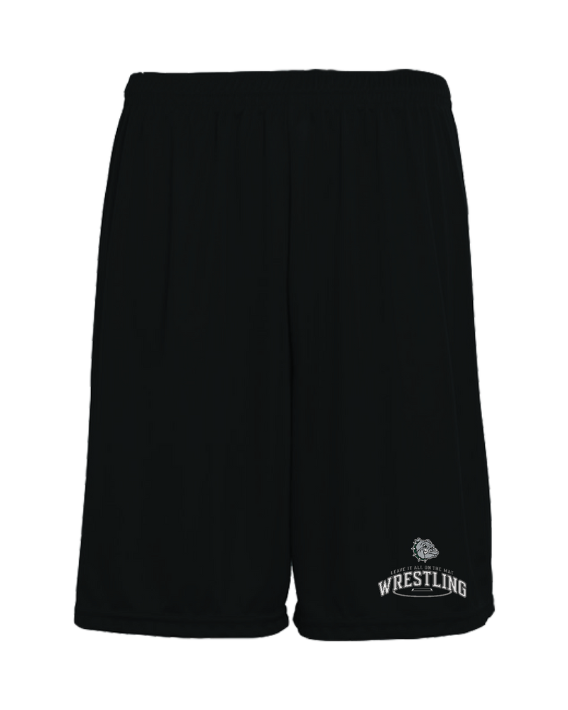 Monrovia HS Leave it on the Mat - 7" Training Shorts