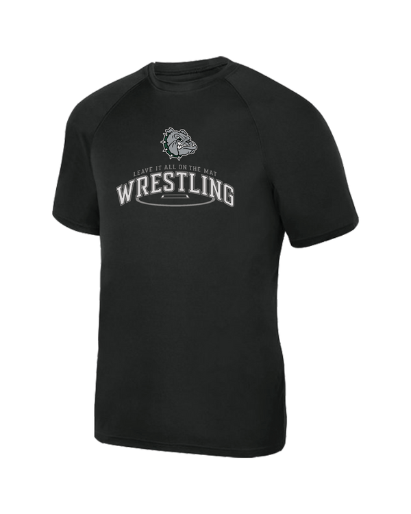 Monrovia HS Leave it on the Mat - Youth Performance T-Shirt