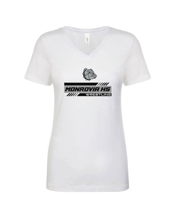 Monrovia HS Mascot - Women’s V-Neck
