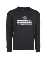 Monrovia HS Mascot - Crewneck Sweatshirt