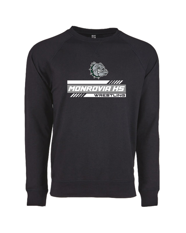 Monrovia HS Mascot - Crewneck Sweatshirt