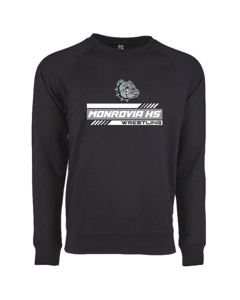 Monrovia HS Mascot - Crewneck Sweatshirt