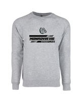 Monrovia HS Mascot - Crewneck Sweatshirt