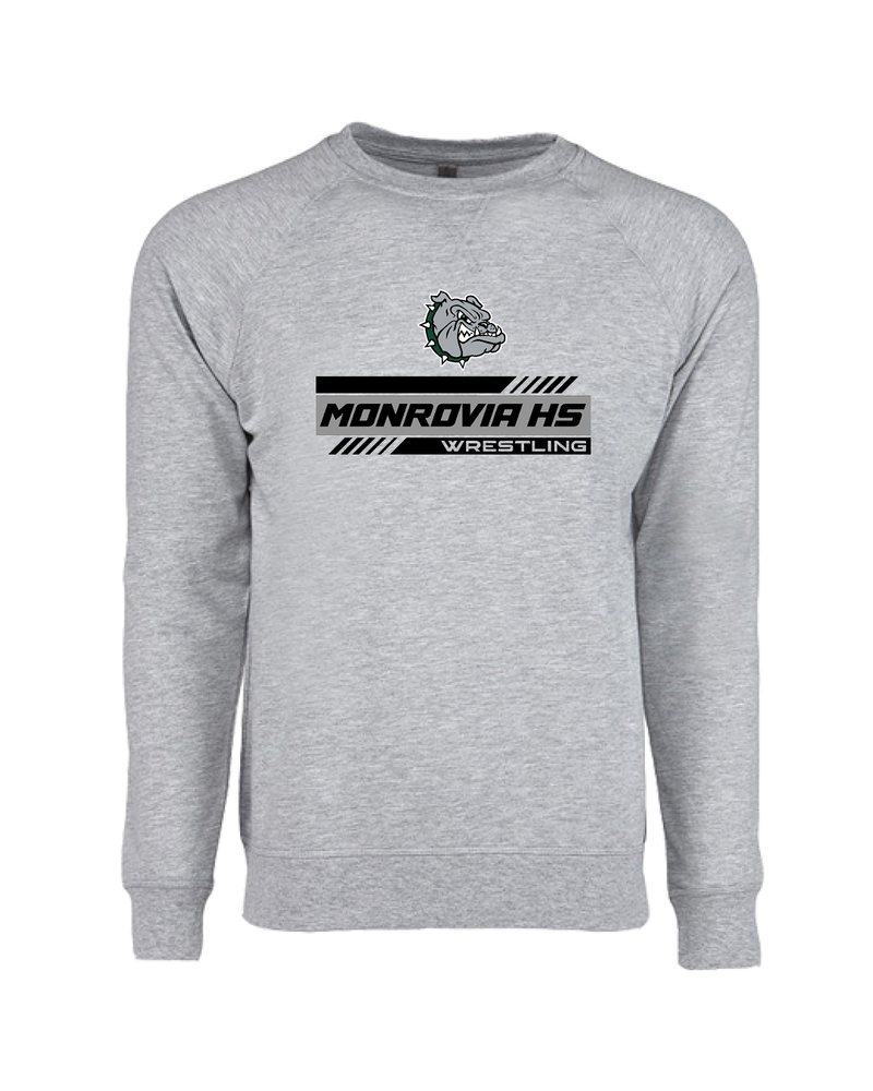 Monrovia HS Mascot - Crewneck Sweatshirt