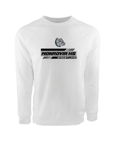 Monrovia HS Mascot - Crewneck Sweatshirt