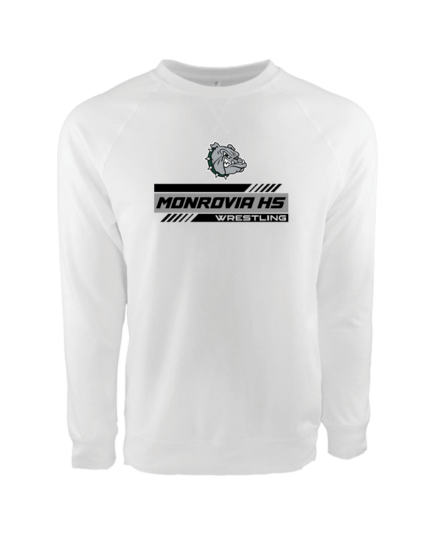 Monrovia HS Mascot - Crewneck Sweatshirt