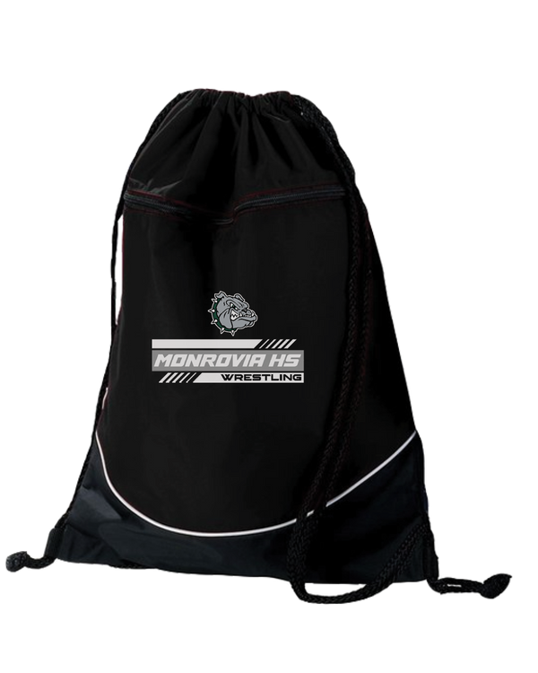 Monrovia HS Mascot - Drawstring Bag
