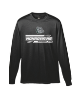 Monrovia HS Mascot - Performance Long Sleeve