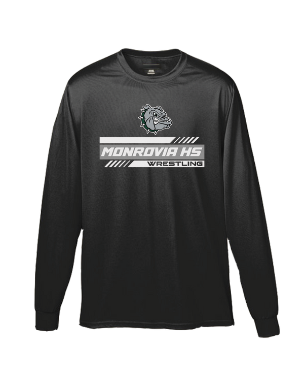 Monrovia HS Mascot - Performance Long Sleeve