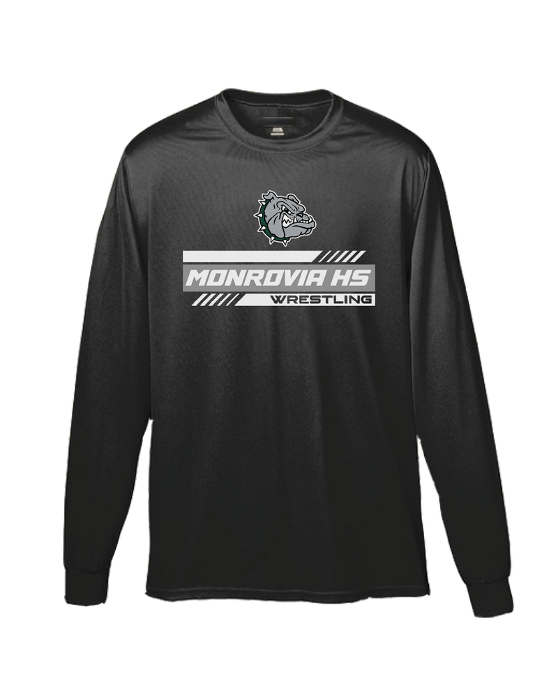 Monrovia HS Mascot - Performance Long Sleeve