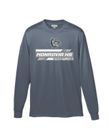 Monrovia HS Mascot - Performance Long Sleeve