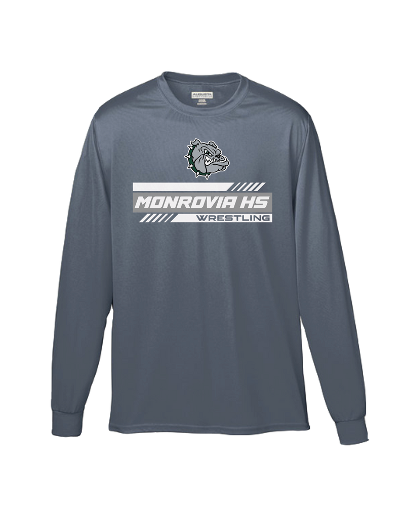 Monrovia HS Mascot - Performance Long Sleeve
