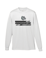 Monrovia HS Mascot - Performance Long Sleeve