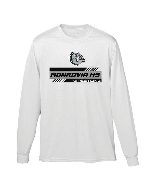 Monrovia HS Mascot - Performance Long Sleeve