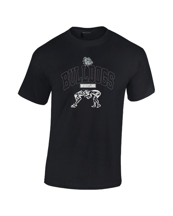 Monrovia HS Outline - Cotton T-Shirt